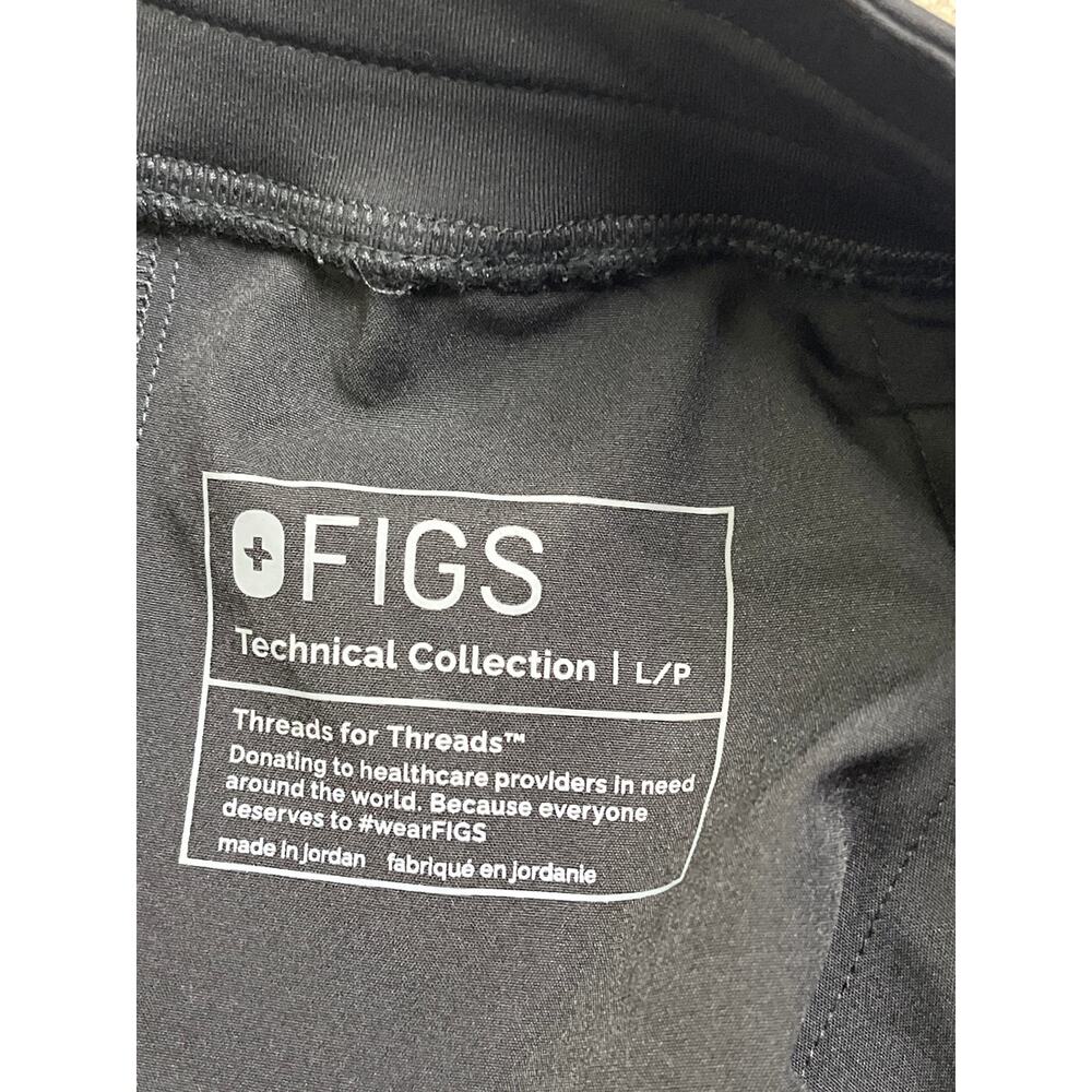 FIGS Madryn High Waisted Flare Scrub Pants Size Petite Large NWT - Picture 11 of 16